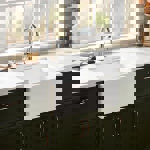 24X18 1B FRCLY APRN KITC SINK WHIT